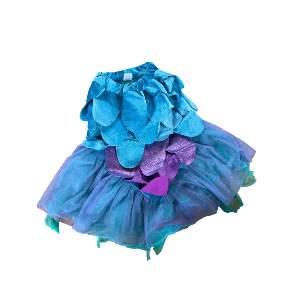 Hanna Andersson mermaid tail‎ costume dress up play pretend